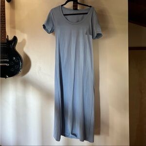 J. Crew Tshirt Maxi Dress